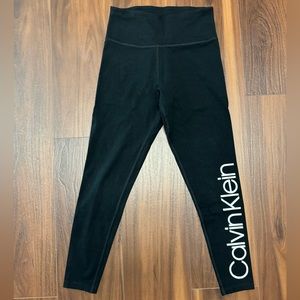 Calvin Klein Performance Leggings Black Women Yoga
